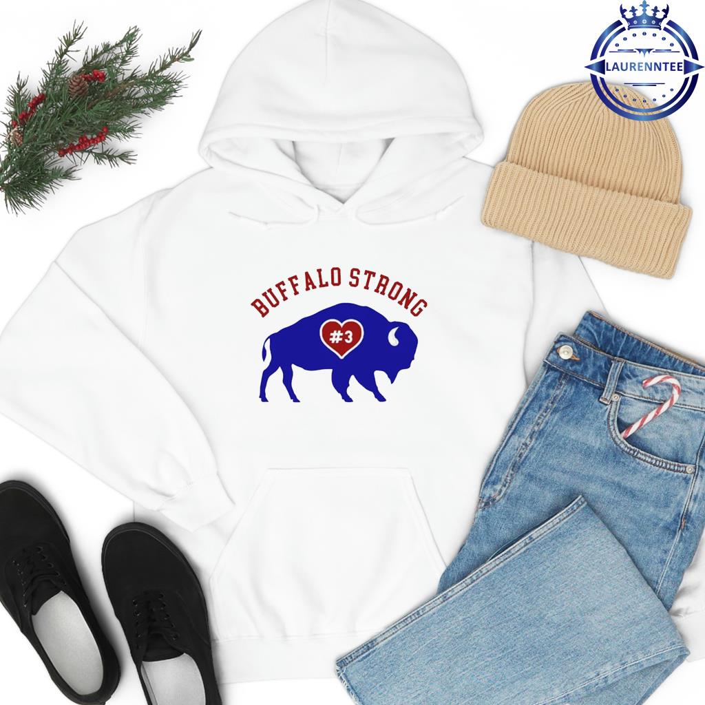 Buffalo is Hamlin Strong Loves 3 shirt, hoodie, sweater, long sleeve and  tank top