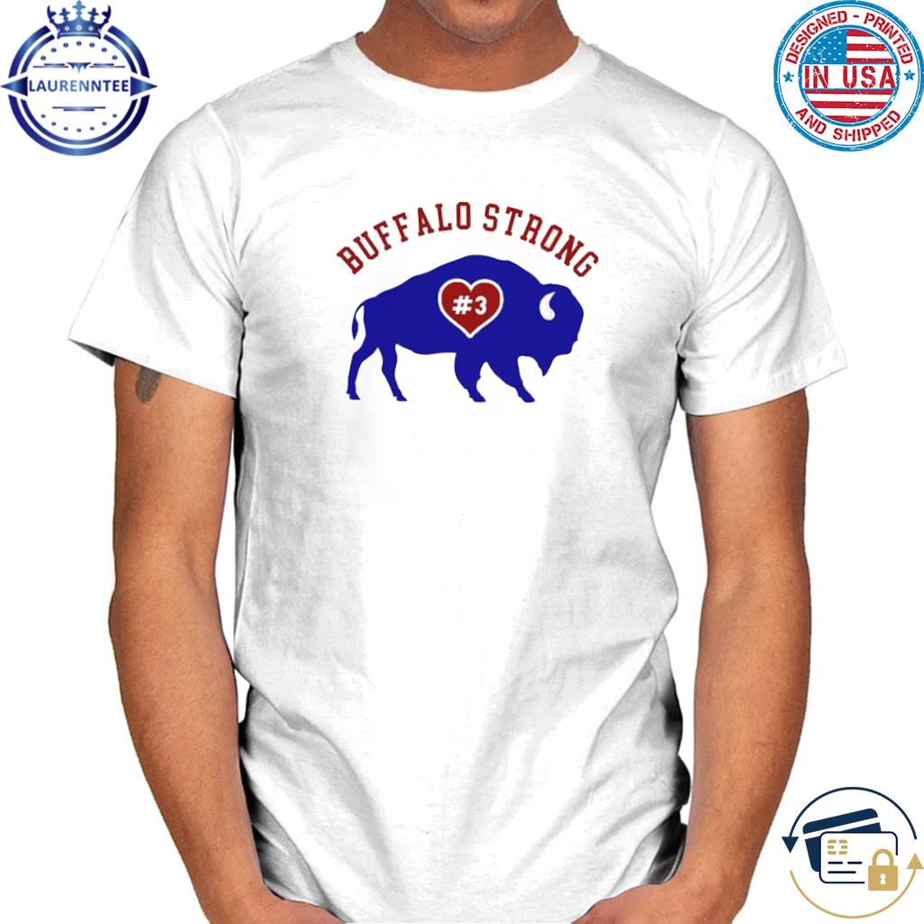 Damar Hamlin 3 Buffalo Strong Shirt