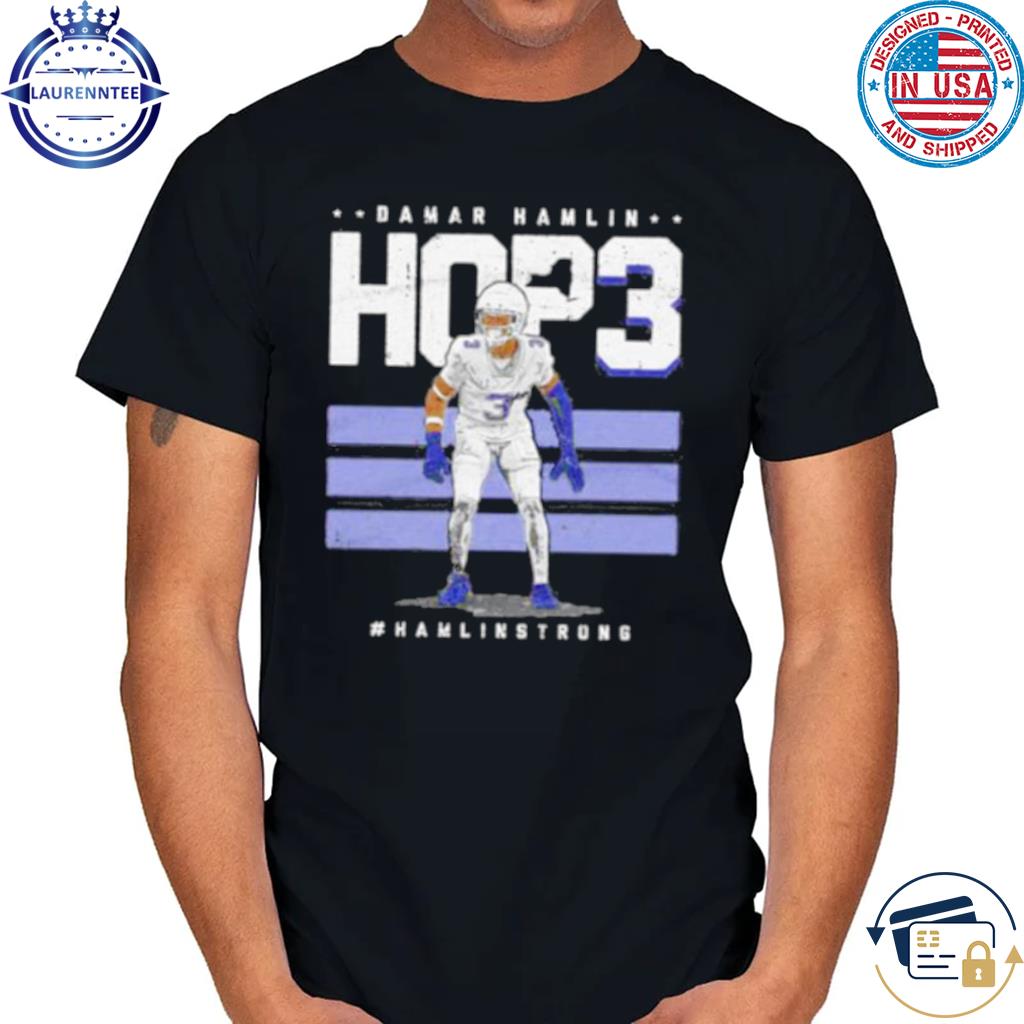 Official Damar hamlin hop3 hamlin strong shirt, hoodie, sweater, long  sleeve and tank top