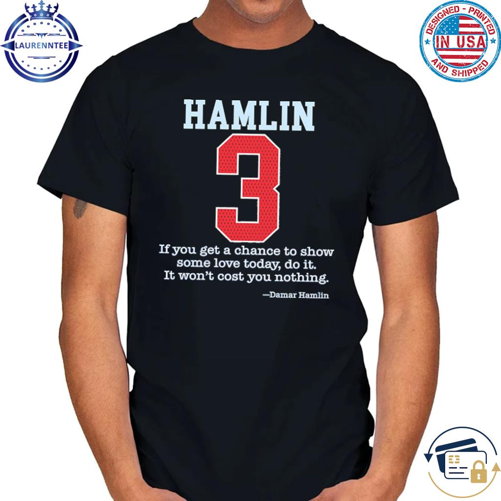 Damar Hamlin Show Some Love | Essential T-Shirt