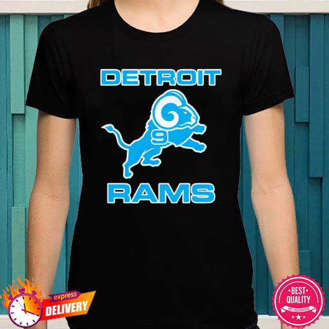 Detroit Rams Shirt, hoodie, sweater, long sleeve and tank top