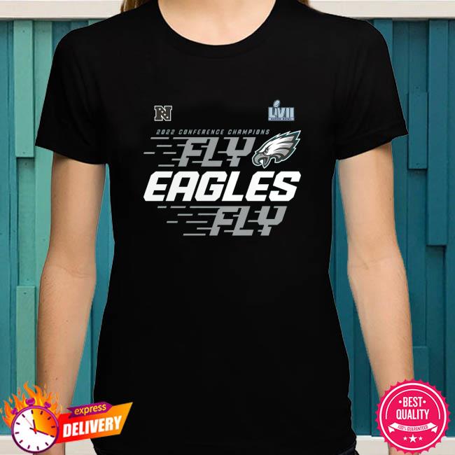 Philadelphia Eagles 2023 NFC Championship Shirt - High-Quality