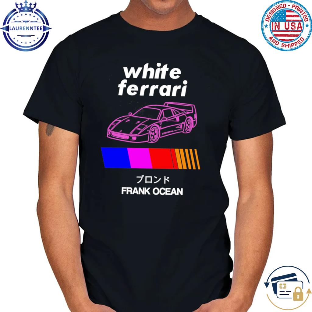 Ferrari Frank Ocean Vintage Shirt –