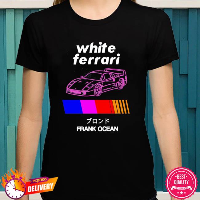 Ferrari Frank Ocean Vintage Shirt –