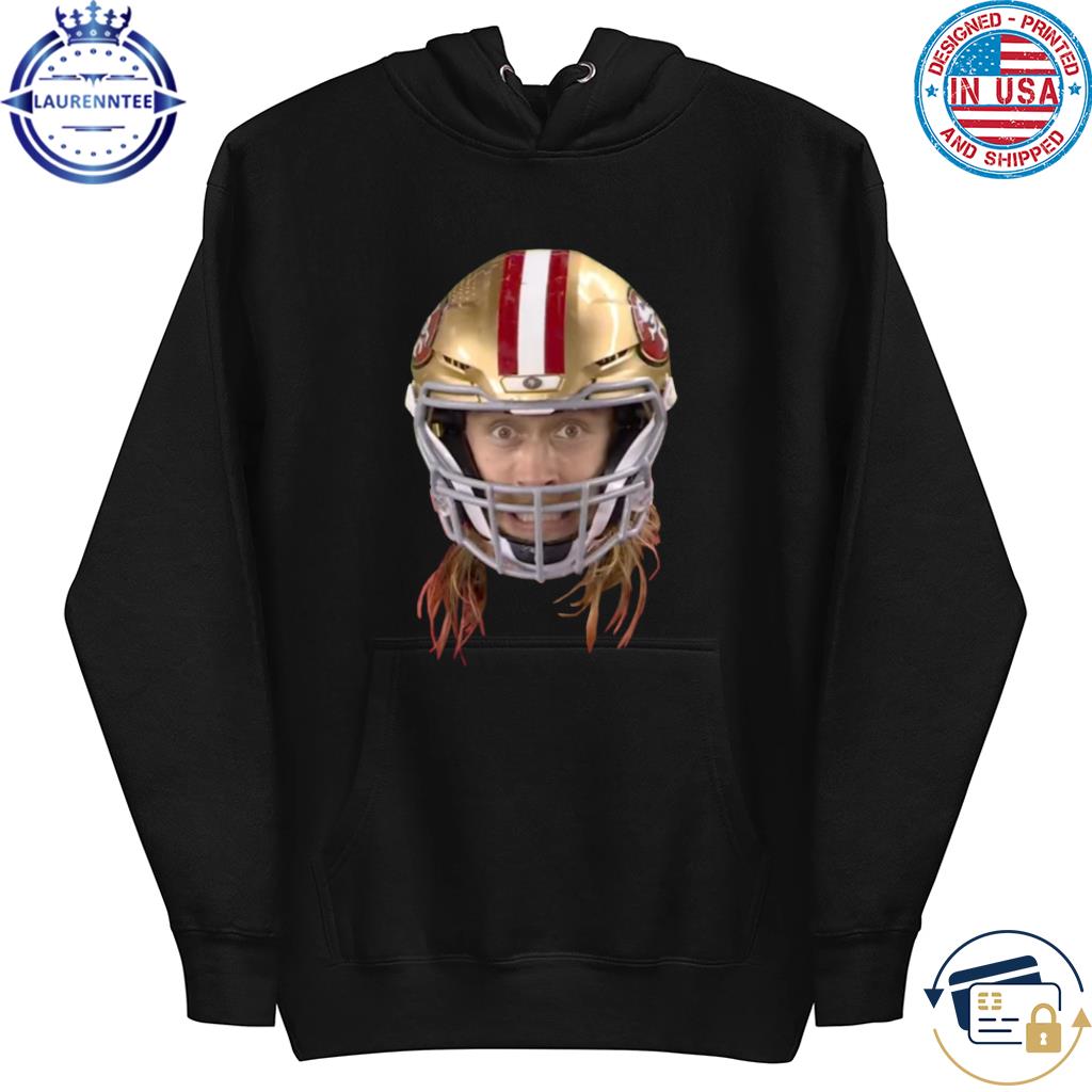 Official George Kittle San Francisco Football Sports Face Shirt, hoodie,  sweater, long sleeve and tank top