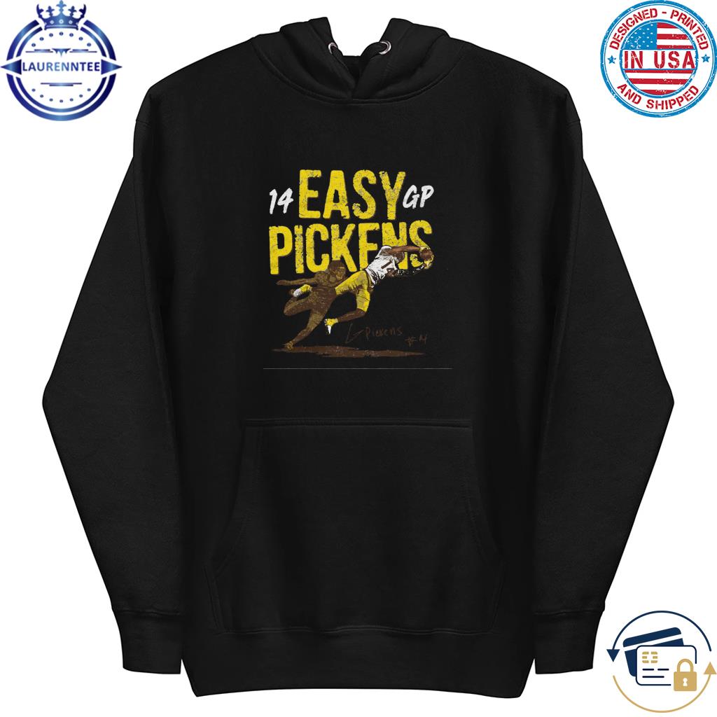 Easy Pickens 14 GP George Pickens Pittsburgh Steelers shirt, hoodie, sweater  and v-neck t-shirt