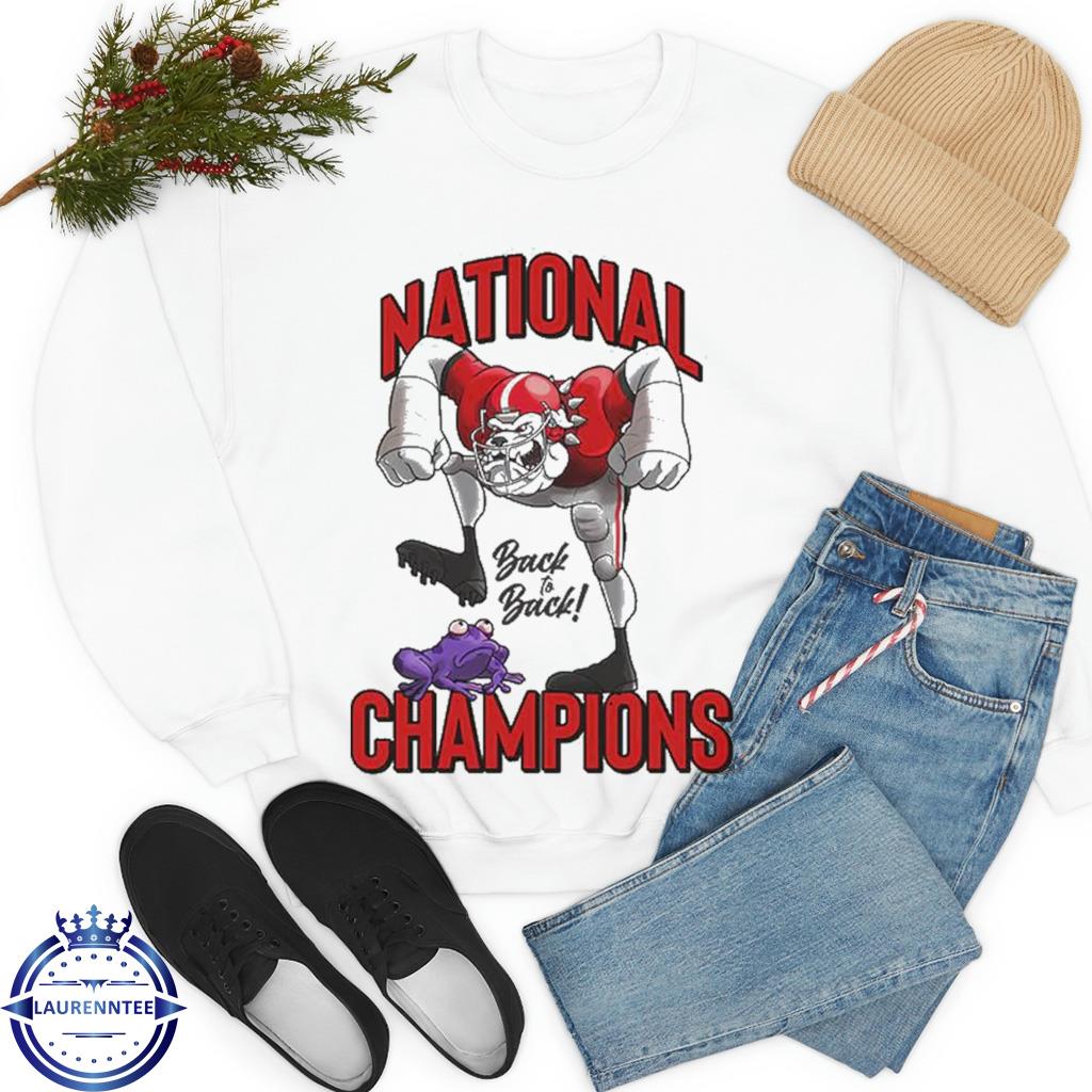 Official uga Dawgs Back2back Champions 2022-2023 Shirt, hoodie