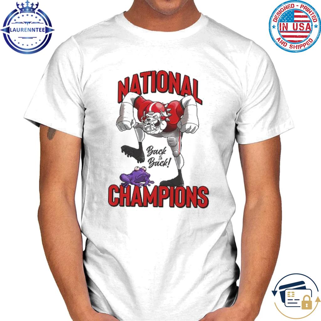 Official uga Dawgs Back2back Champions 2022-2023 Shirt, hoodie