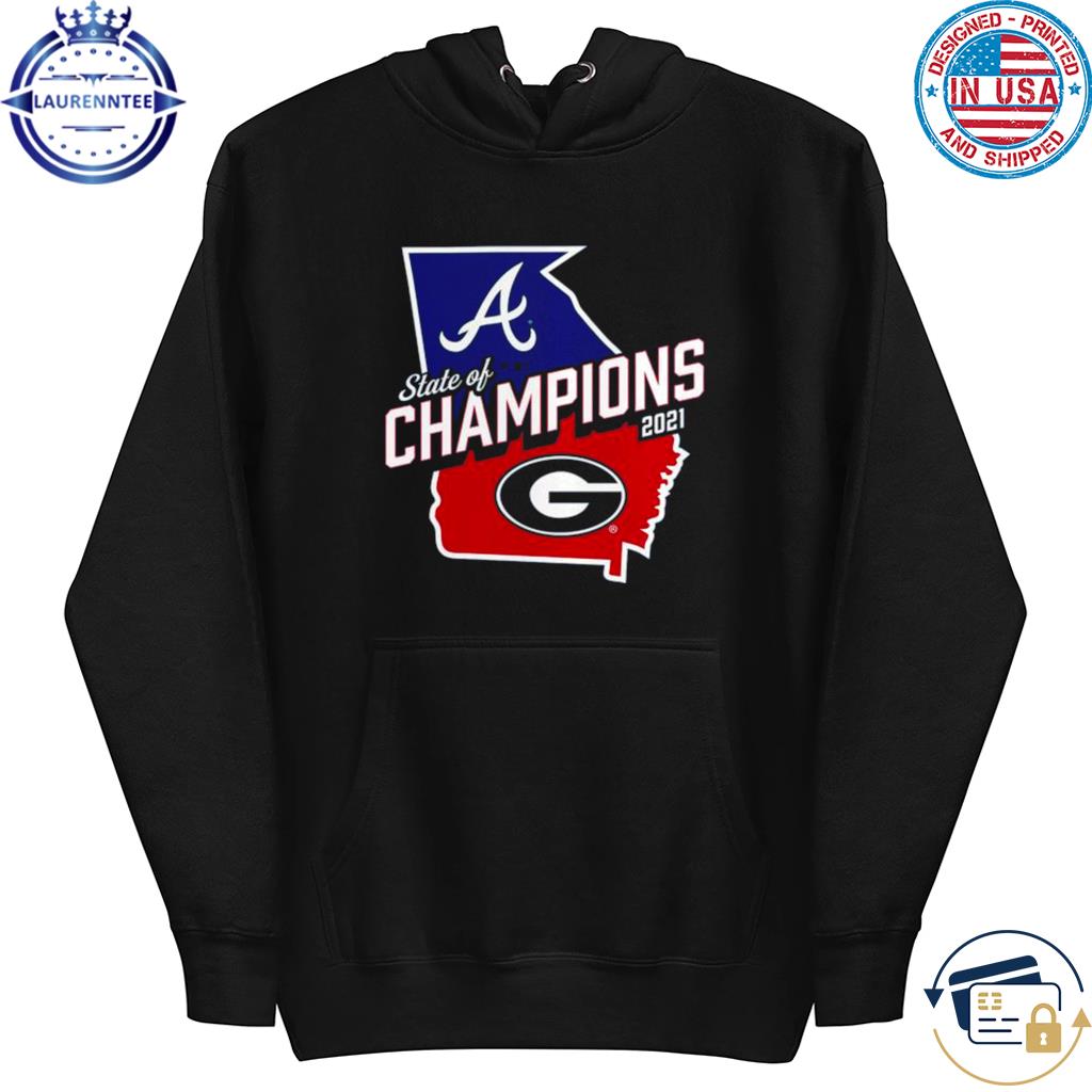 Official Georgia Bulldogs and atlanta braves champions shirt, hoodie,  sweater, long sleeve and tank top