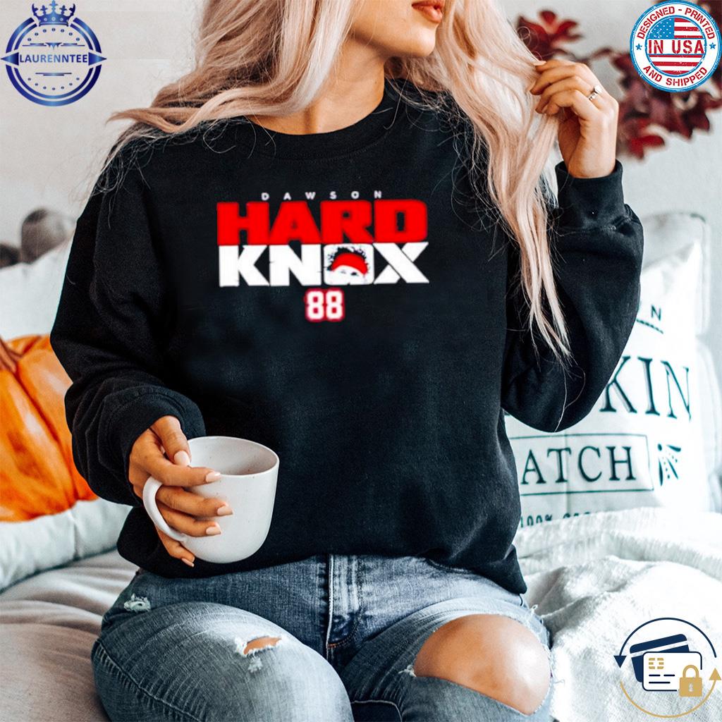 Official dawson knox T-shirt, hoodie, tank top, sweater and long