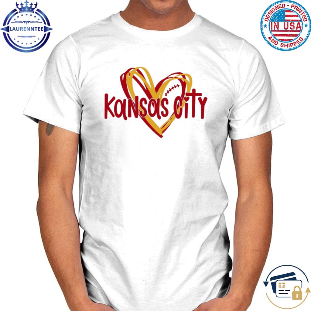 kc chiefs heart shirt