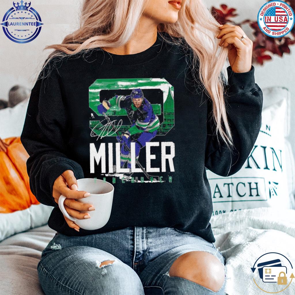 J.T. Miller Vancouver Landmark signature shirt, hoodie, sweater