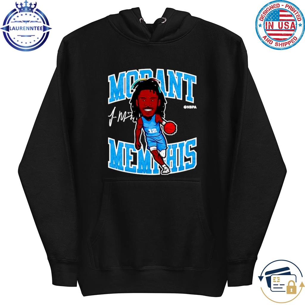Official Ja Morant Cartoon T-Shirt, hoodie, sweater, long sleeve