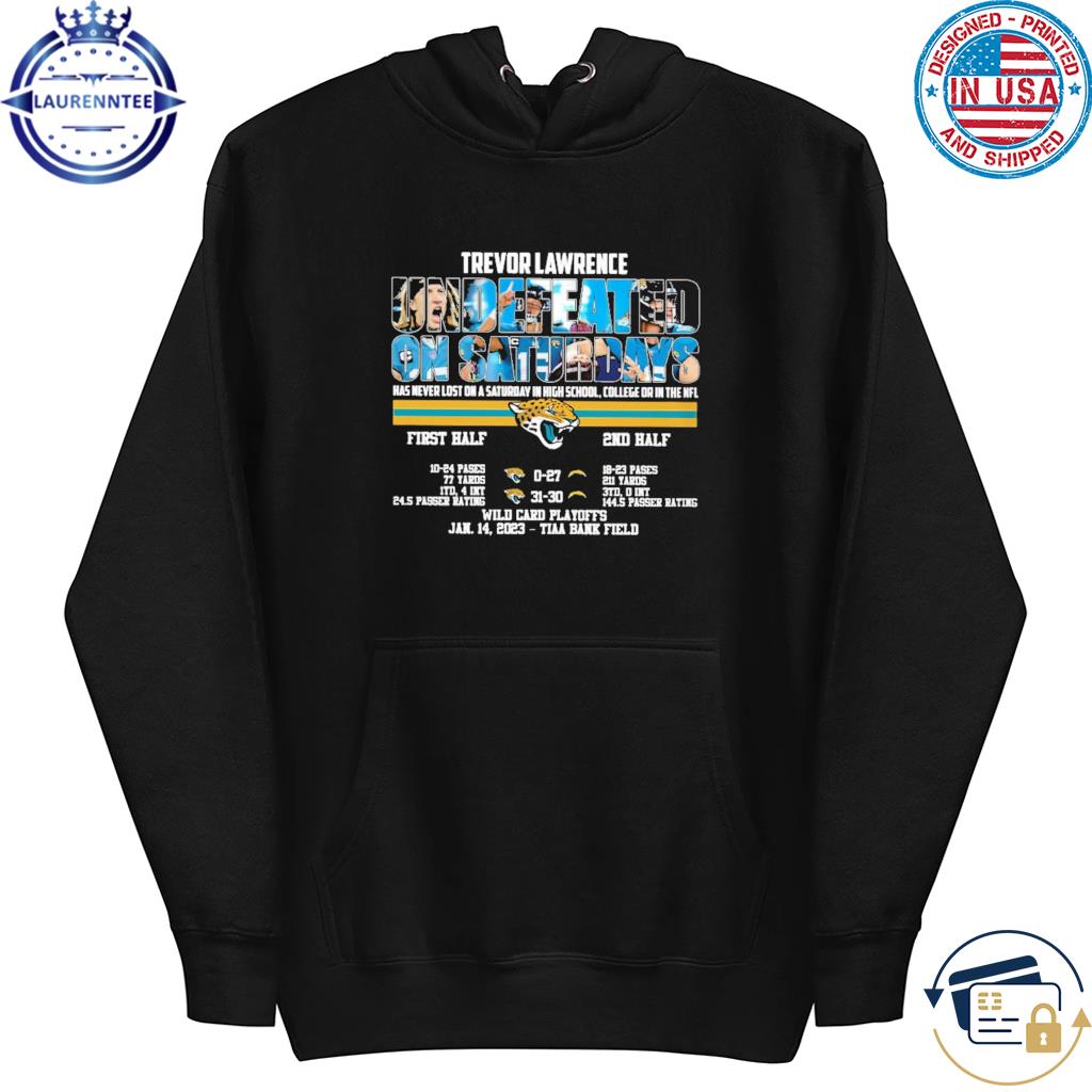 Trevor Lawrence QB Jacksonville Jaguars shirt, hoodie, sweater, long sleeve  and tank top