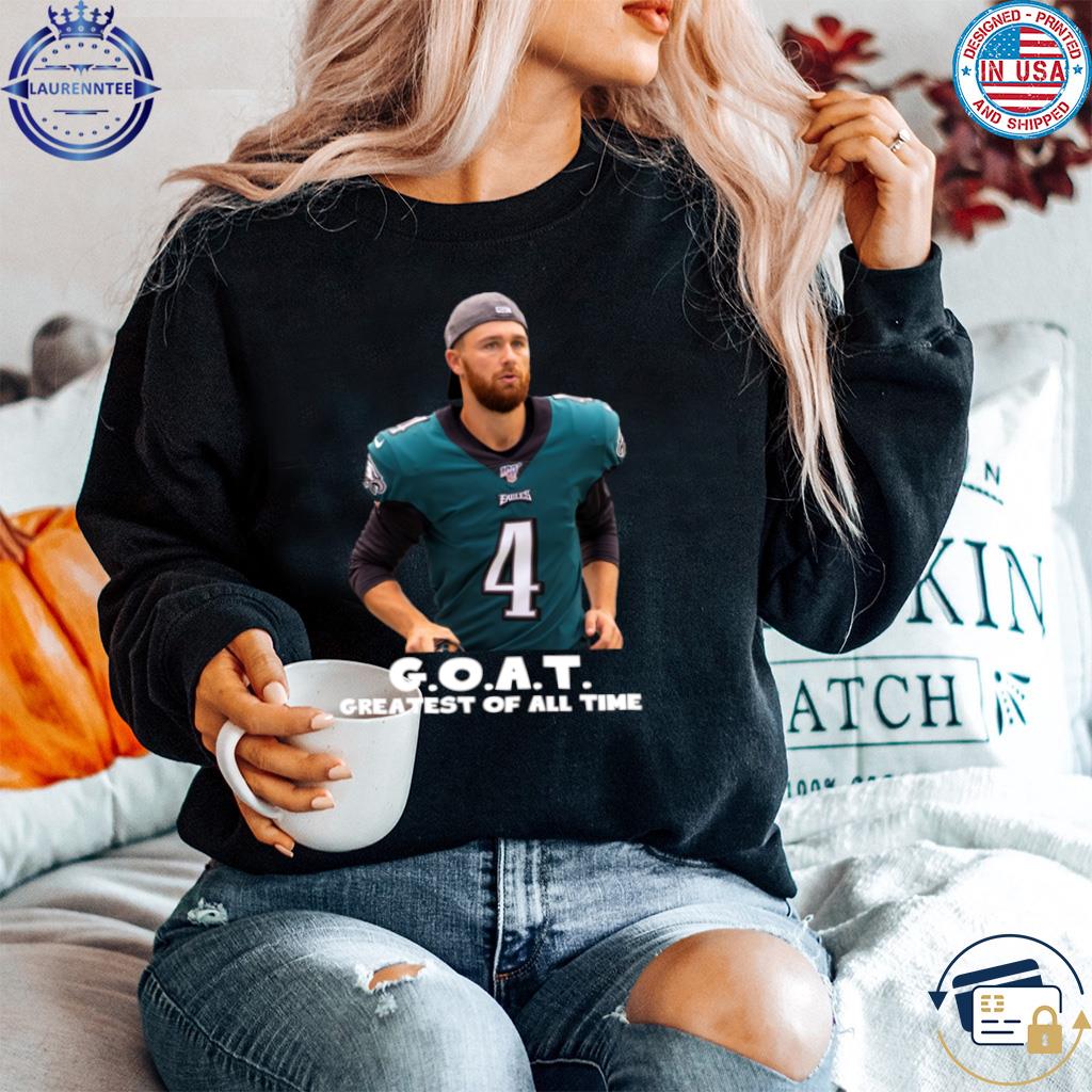 Jake Elliott Greatest Of All Time Goat Philadelphia Football T