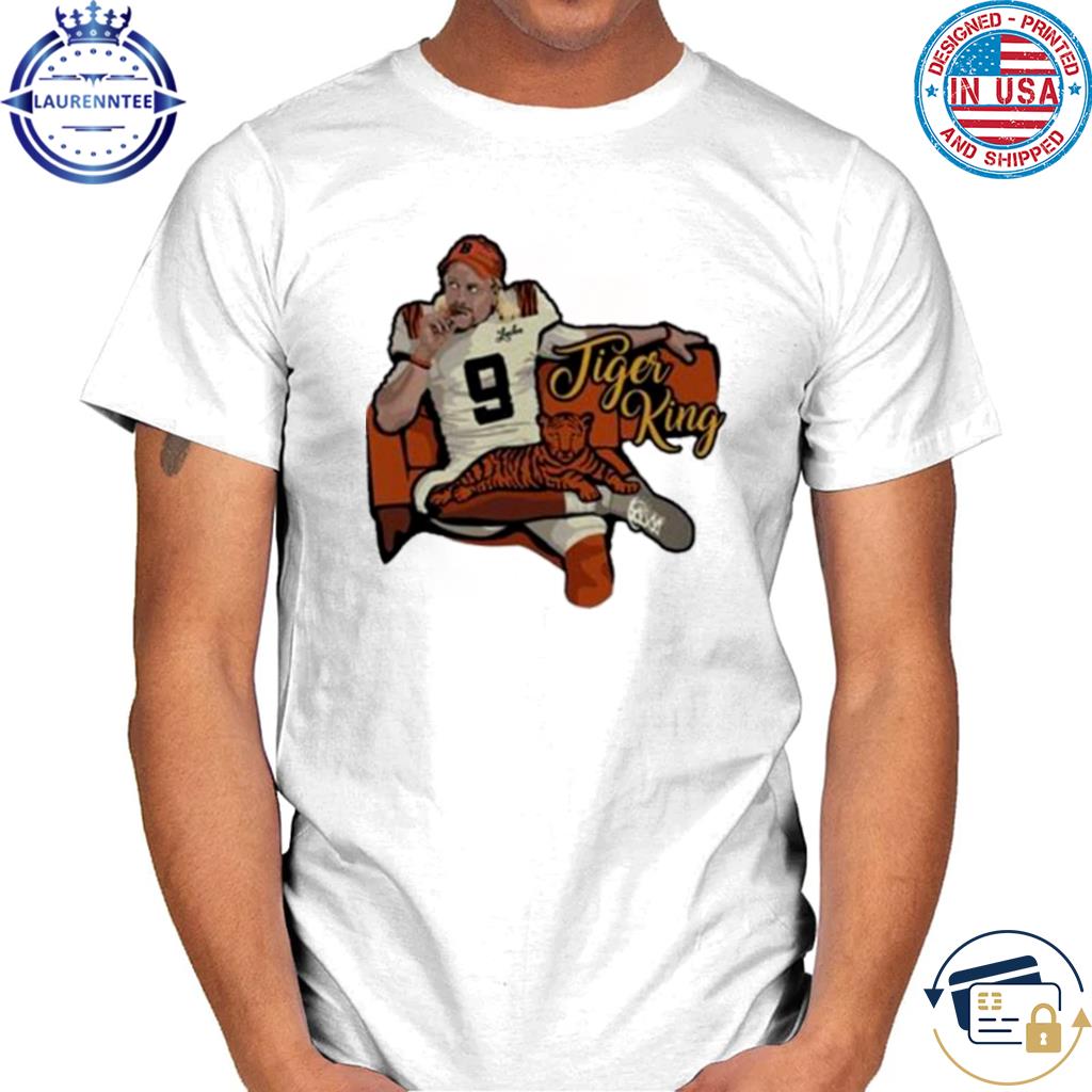 Joe Burrow Bengal King Tee shirt, hoodie, sweater and long sleeve