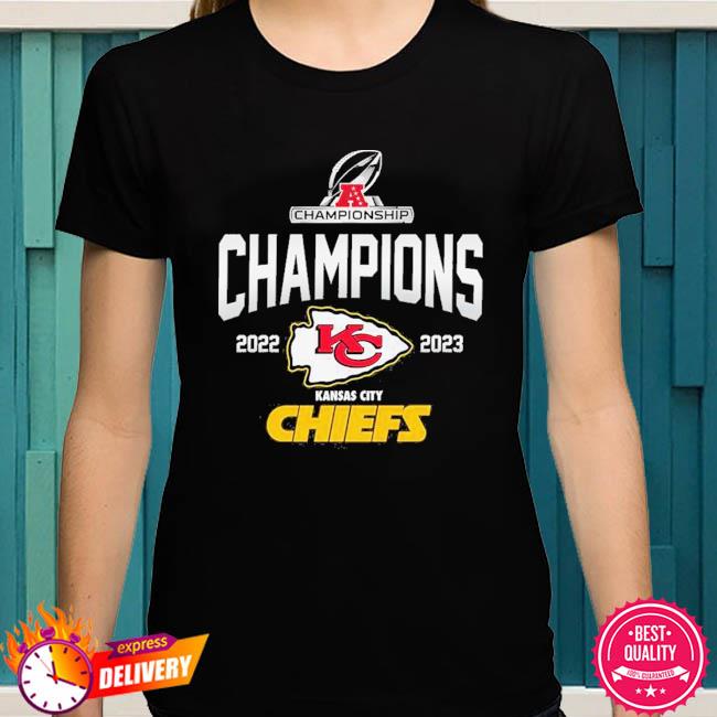 Kansas City Chiefs 2022 Super Wild Card Division Champions T-Shirt - REVER  LAVIE