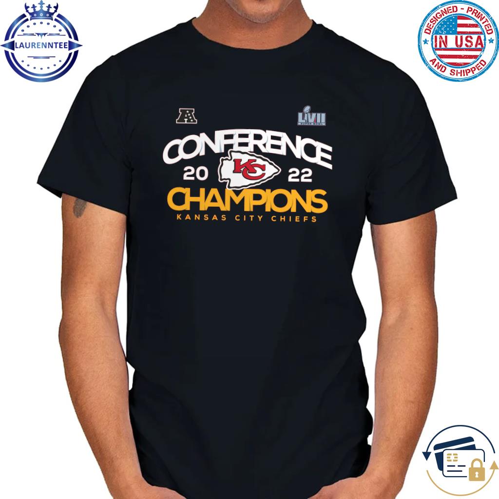 Official 2022 AFC Conference Championship Kansas City Chiefs T-Shirt,  hoodie, sweater, long sleeve and tank top