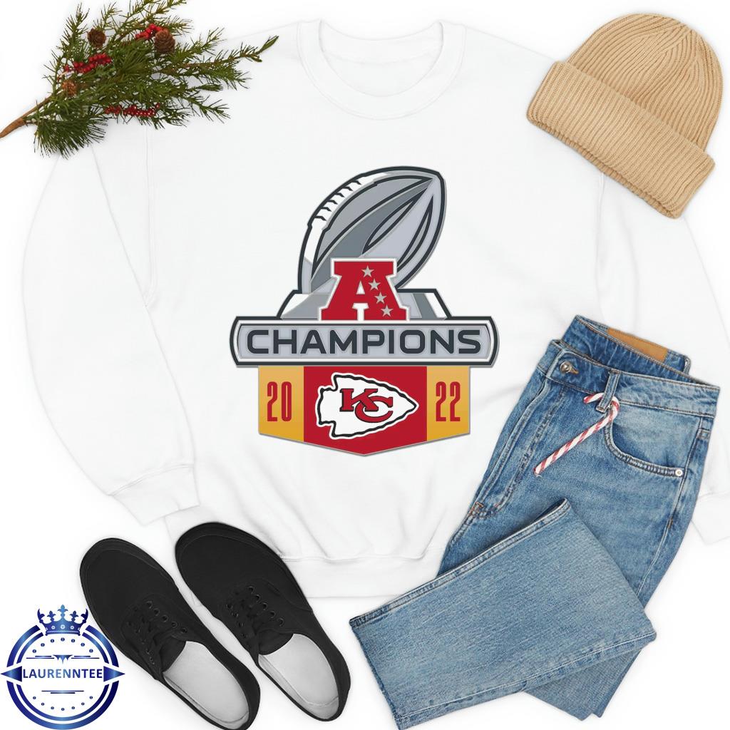 Kansas City Chiefs AFC champions 2022 Hawaiian Shirt - BTF Store