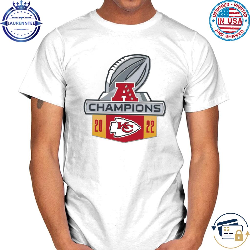 Official Kansas City Chiefs 2022 AFC Champions Shirt, hoodie