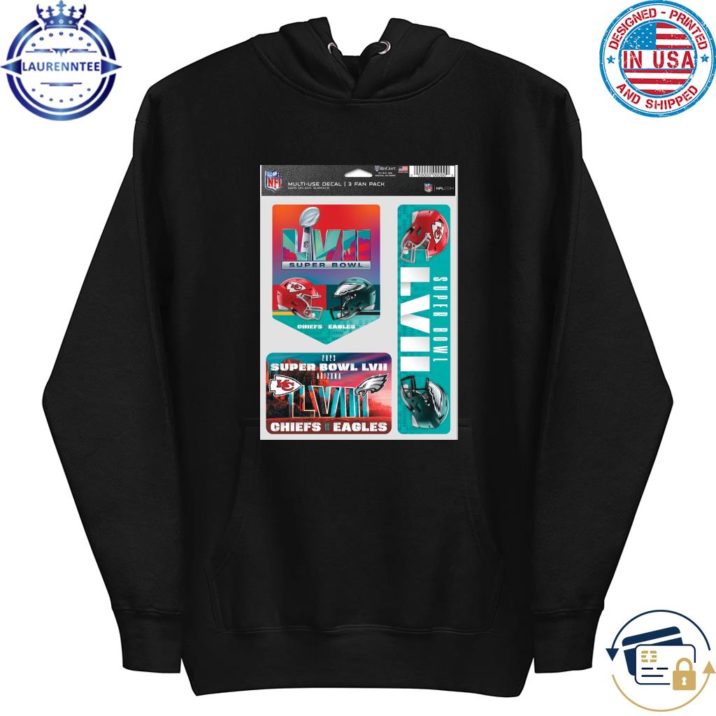 Official chiefs vs eagles super bowl 2023 matchup T-shirt, hoodie, sweater,  long sleeve and tank top