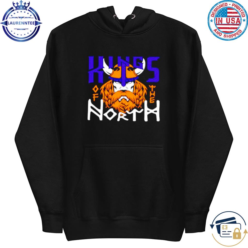 Minnesota Vikings The Kings Of The North Shirt, Hoodie