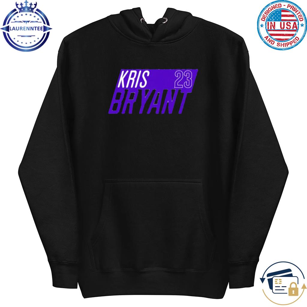 Kris Bryant 23 Colorado Rockies Shirt, hoodie, sweater, long sleeve and  tank top