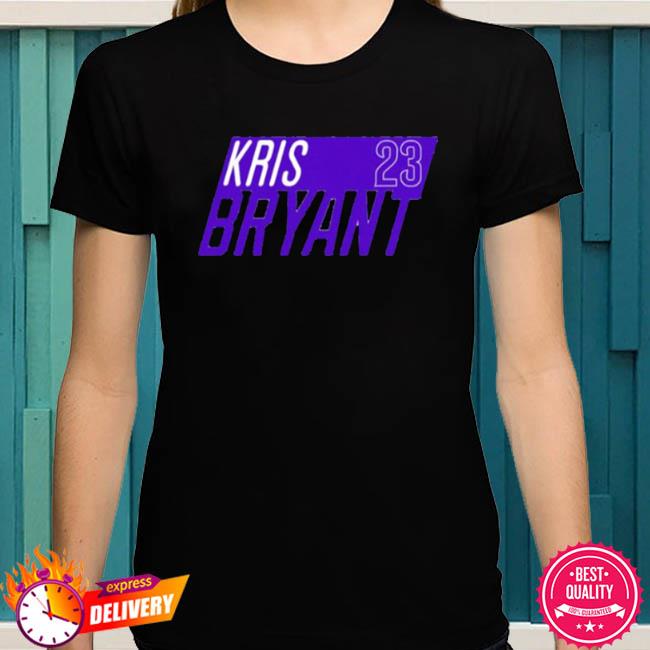 Kris bryant colorado rockies shirt