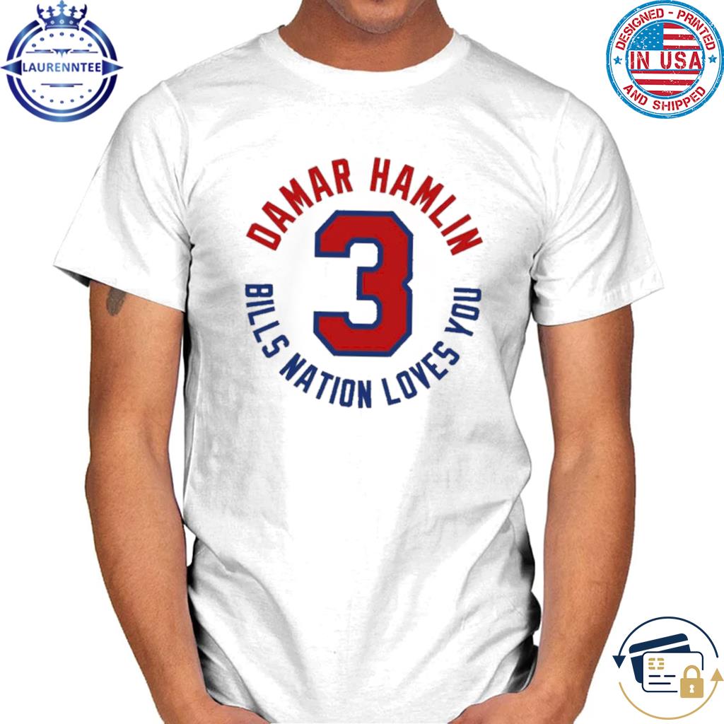 Bills' Damar Hamlin t-shirt, hoodie, sweater, long sleeve and tank top