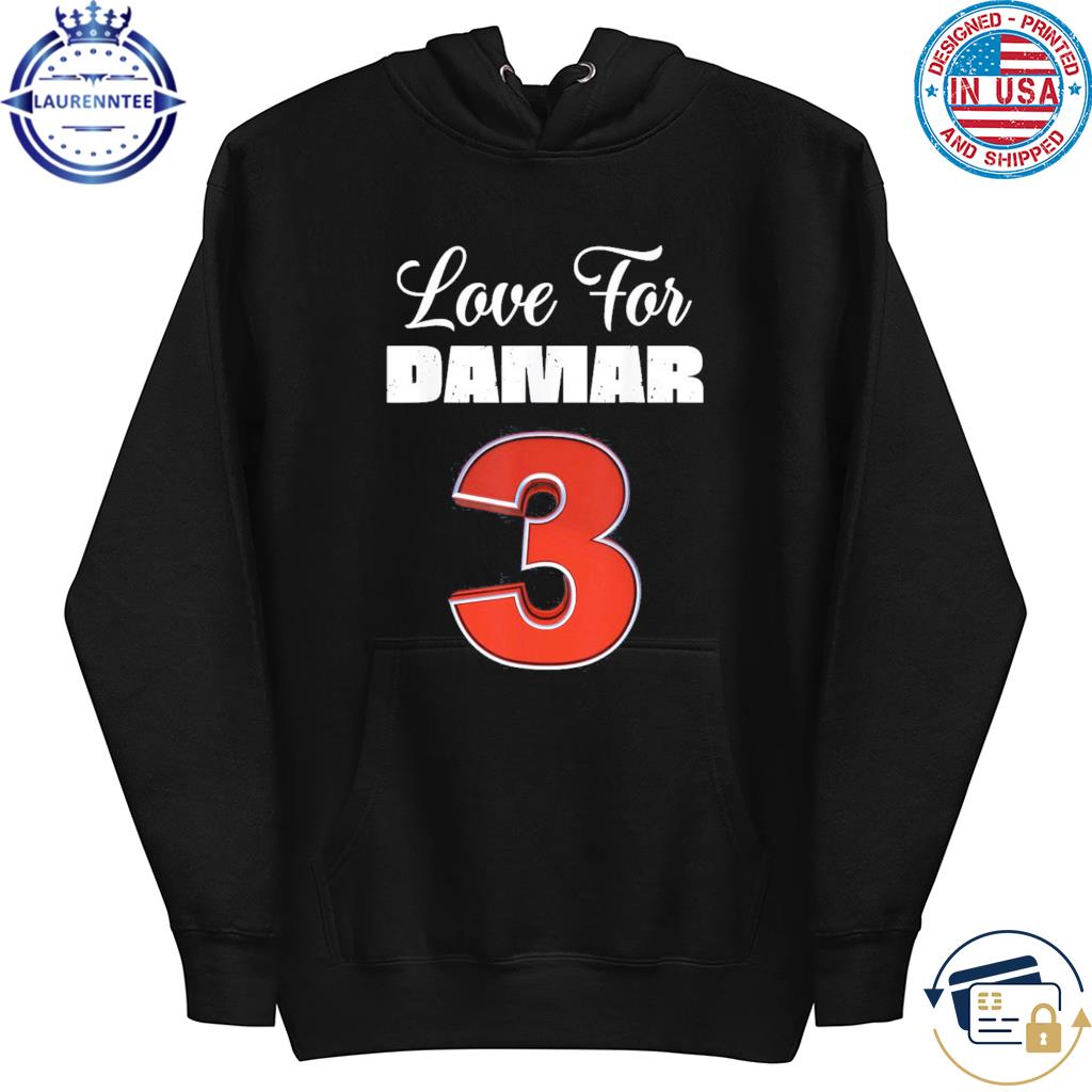 We Are With You Damar Love For 3 Tee Shirts, hoodie, sweater, long