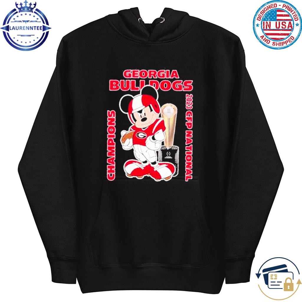 Georgia Bulldogs National Championship 2023 Mickey Mouse Shirt