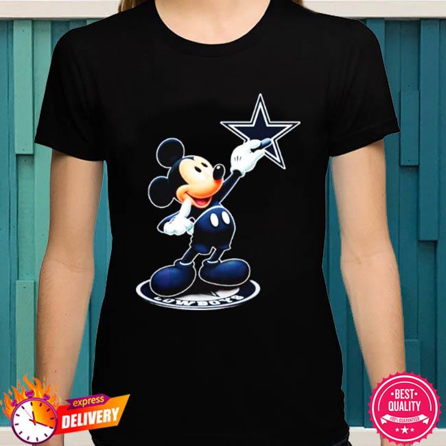 Official Dallas Cowboys Mickey Mouse shirt, hoodie and swetaer