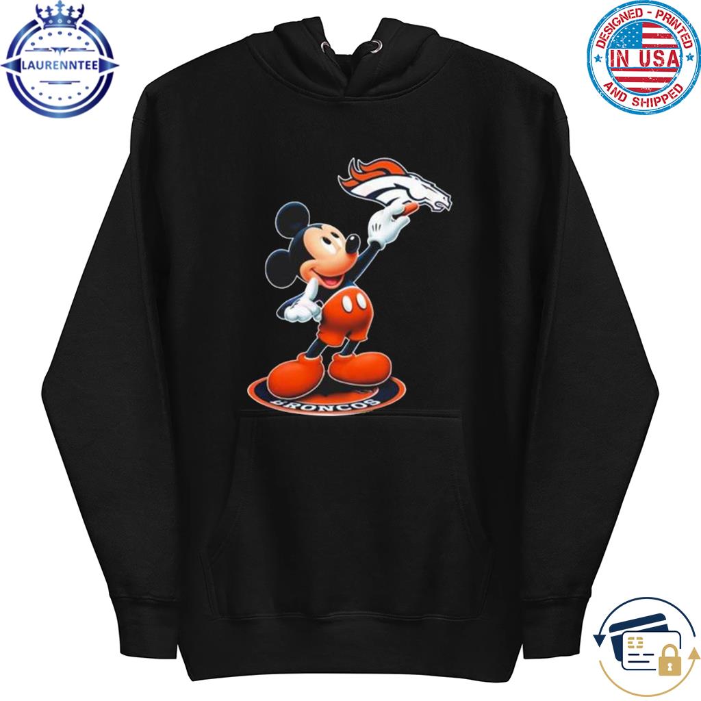 Denver Broncos Disney Mickey shirt, hoodie and sweater