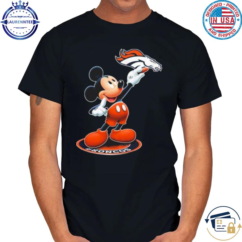 denver broncos disney shirt