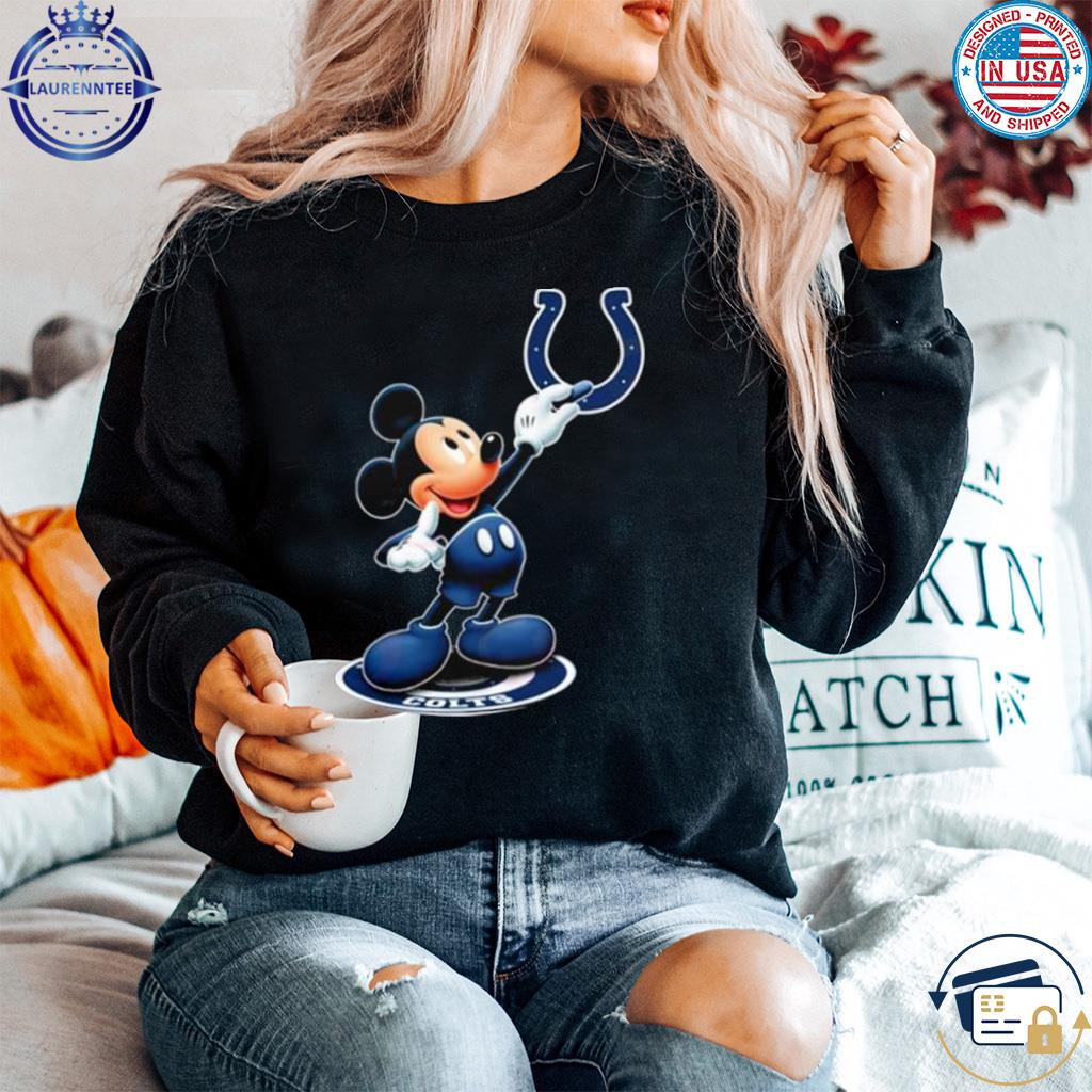 Official Mickey Mouse Nfl indianapolis colts logo 2023 shirt