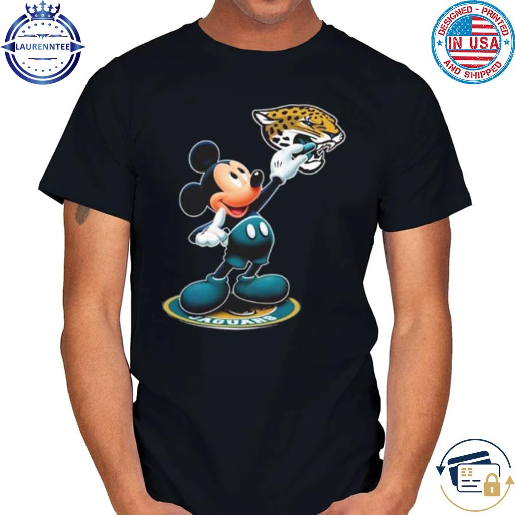 Jacksonville Jaguars Slogan We Are The Jaguars Mickey Mouse T