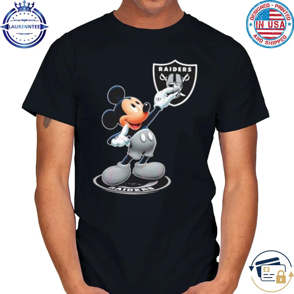 Men's Junk Food Black Philadelphia Eagles Disney Mickey Huddle T-Shirt