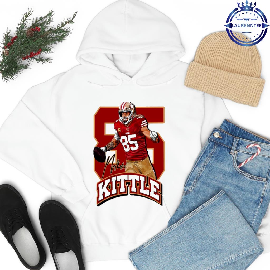 Official Mike's Kittle San Francisco 49ers 2023 shirt, hoodie, sweater,  long sleeve and tank top