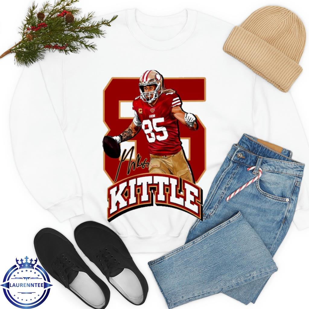 Official Mike's Kittle San Francisco 49ers 2023 shirt, hoodie