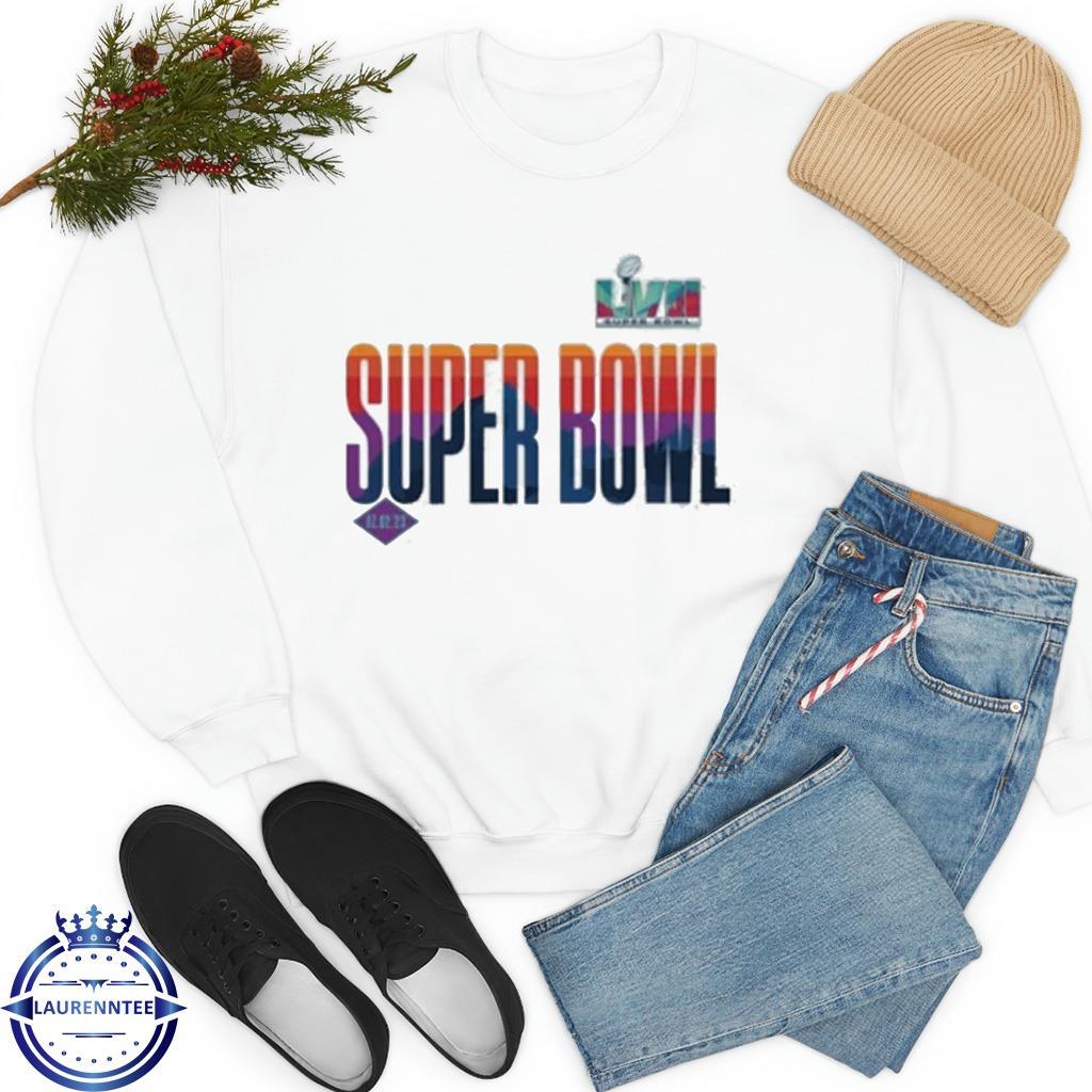 Super Bowl LVII Gradient Super Bowl 2023 Tee Shirt, hoodie, sweater, long  sleeve and tank top