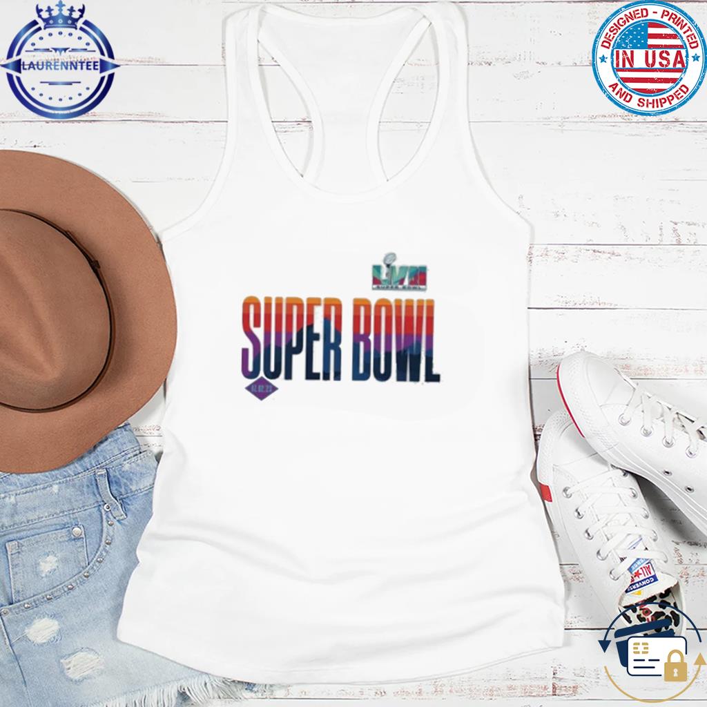 Super Bowl LVII Gradient Super Bowl 2023 Tee Shirt, hoodie