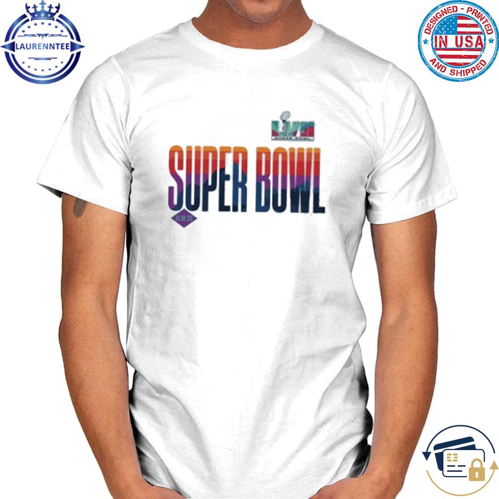 Super Bowl LVII Gradient Super Bowl 2023 Tee Shirt, hoodie