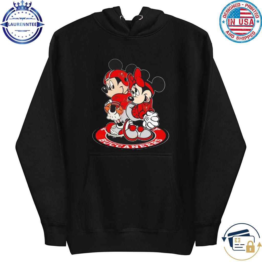 Mickey mouse tampa bay buccaneers shirt, hoodie, sweater, long