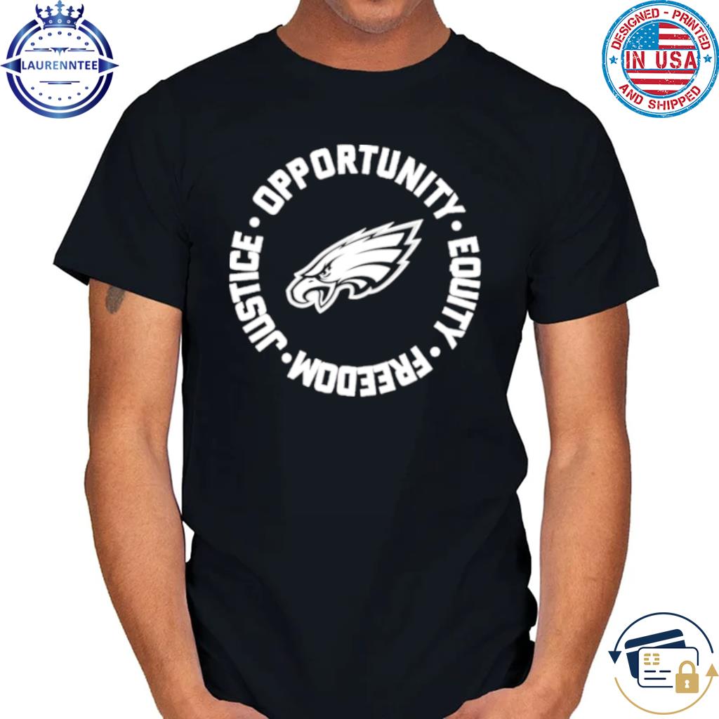 Justice Opportunity Equity Freedom shirt, hoodie, sweatshirt and