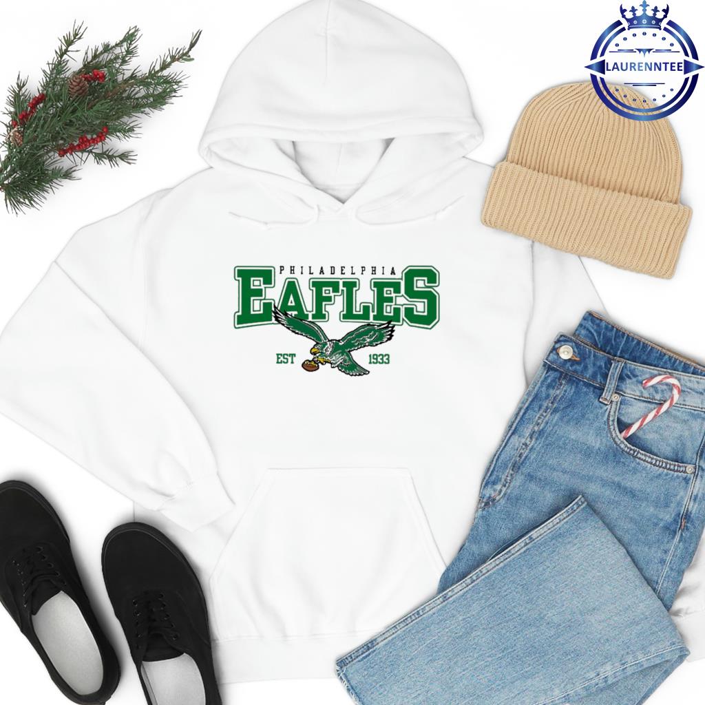 Official philadelphia Eagles Est 1933 Shirt, hoodie, sweater, long sleeve  and tank top