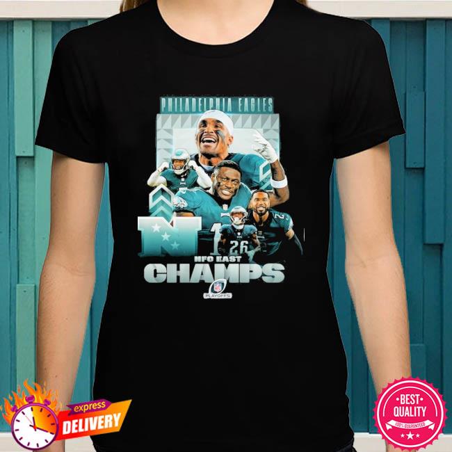 Philadelphia Eagles NFC East Champs Unisex T-Shirt