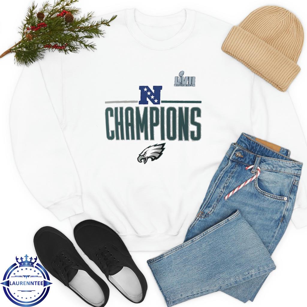 Official Philadelphia Eagles Nike 2023 NFC Champions New T-Shirt, hoodie,  sweater, long sleeve and tank top