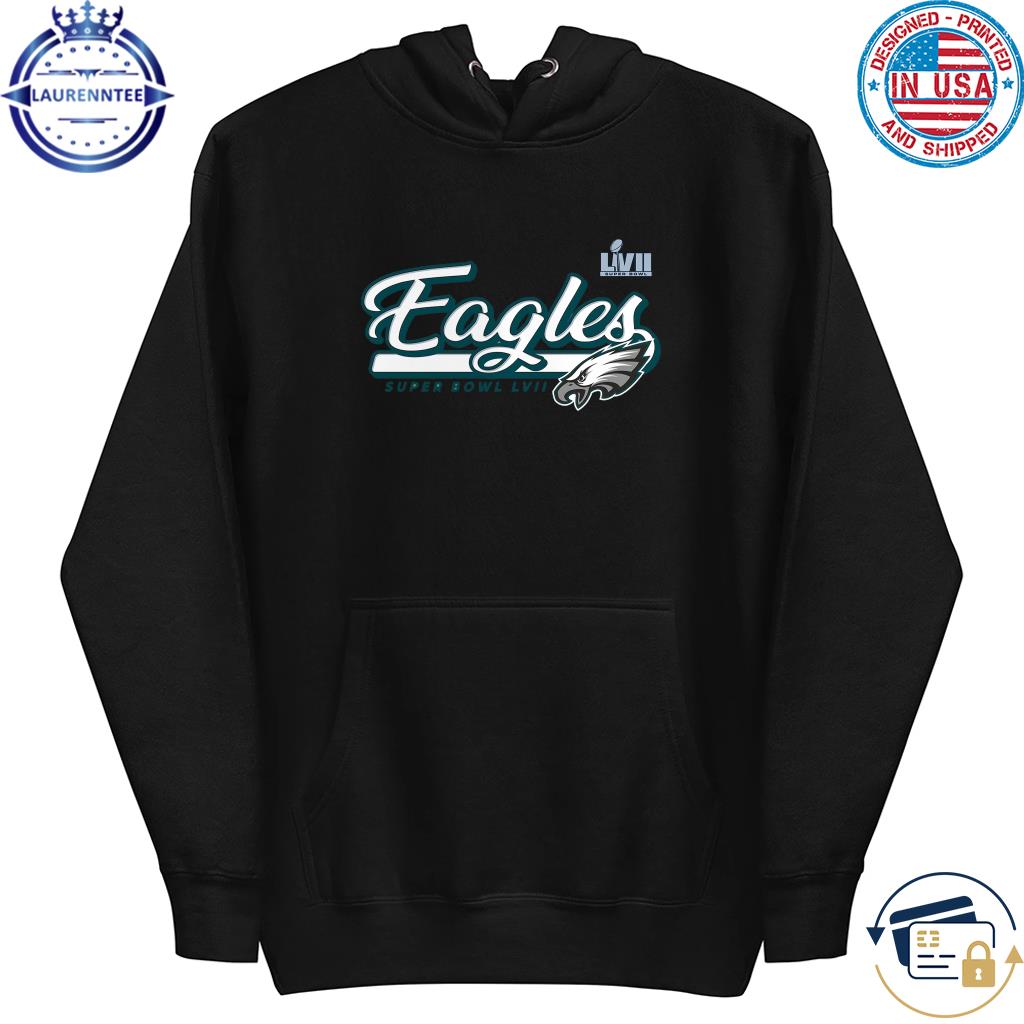 Heart Philadelphia Eagles Let's Go Eagles 2023 Super Bowl LVII shirt,  hoodie, sweater, long sleeve and tank top