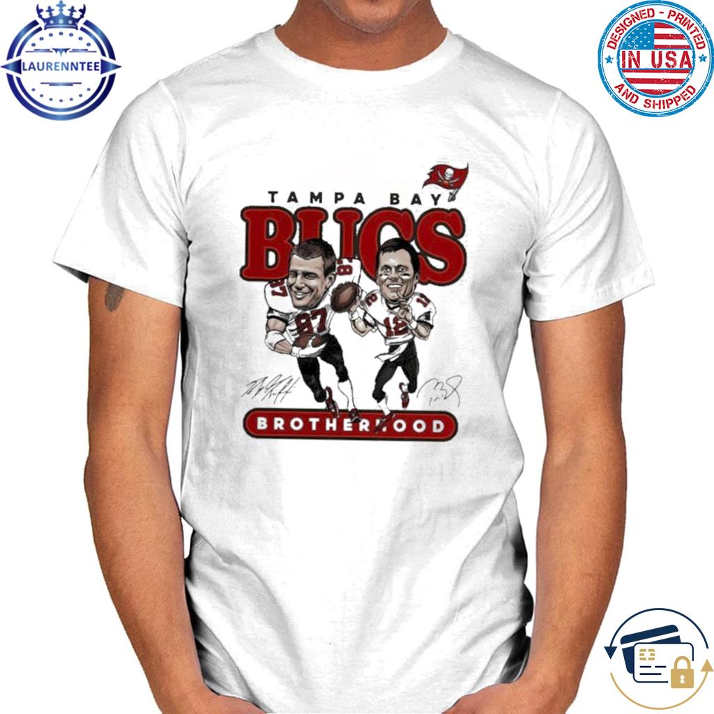 Tom Brady tampa bay buccaneers logo Shirt T-Shirt