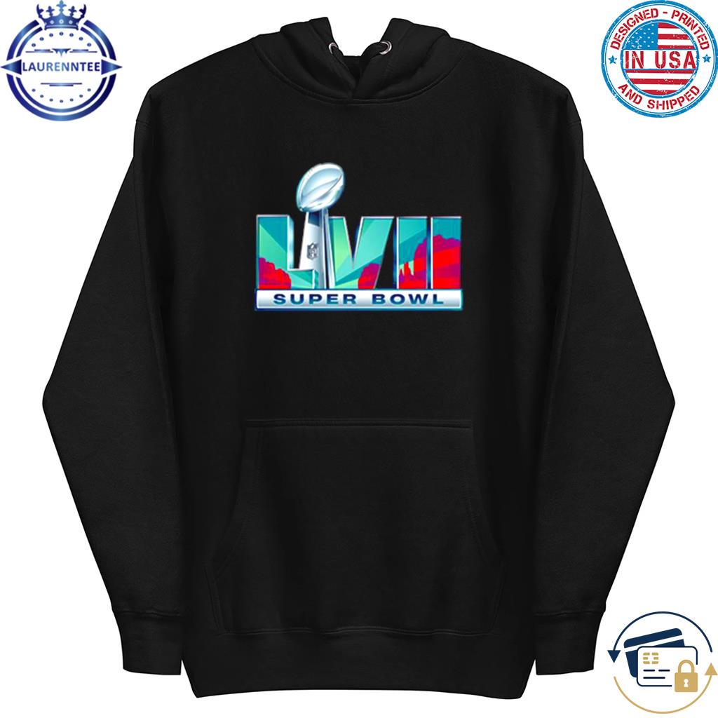 Super bowl lvii 2023 sb arizona logo shirt, hoodie, sweater, long